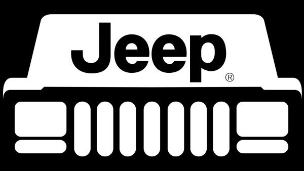 jeep logo black and white