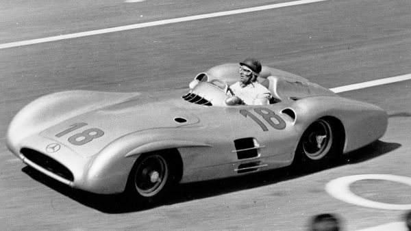 Juan Manuel Fangio and the Mercedes-Benz W196