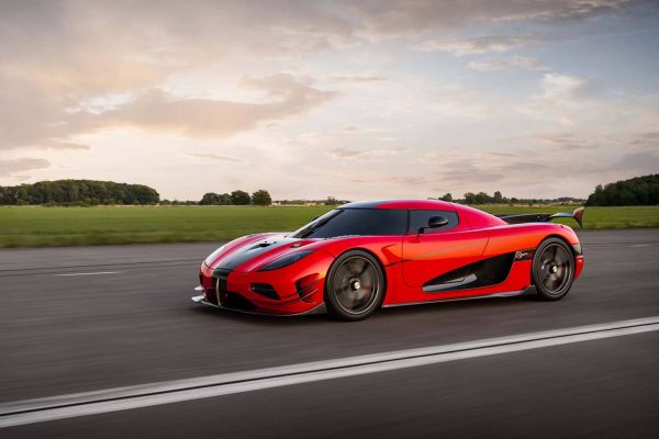 Koenigsegg Agera RS: $2.5 Million