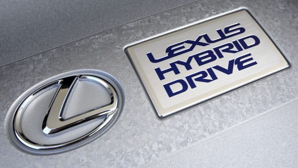 lexus hybrid logo