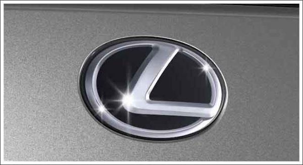 Lexus car logo