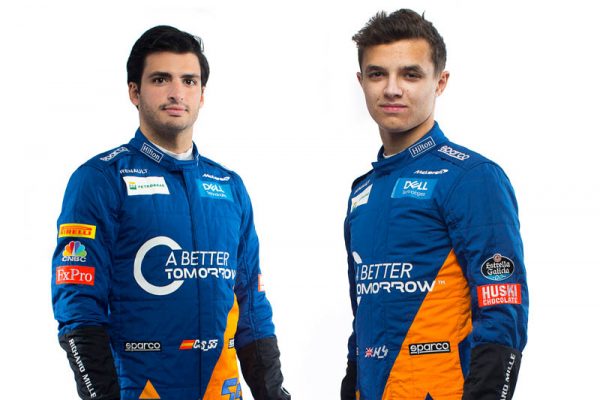 McLaren (Lando Norris and Carlos Sainz)