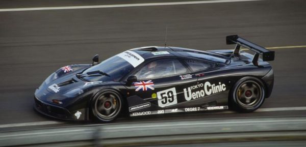 Mika Häkkinen and the McLaren F1 GTR