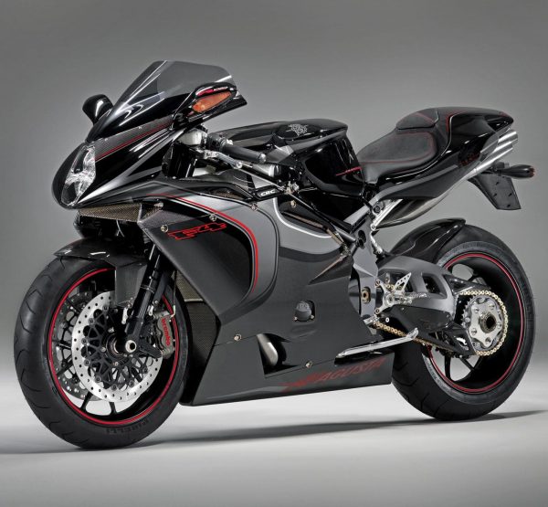 MV Agusta F4CC Touching 195 mph