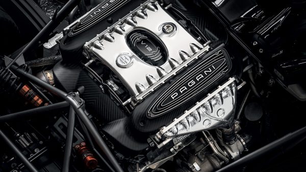 Pagani Huayra BC Engine