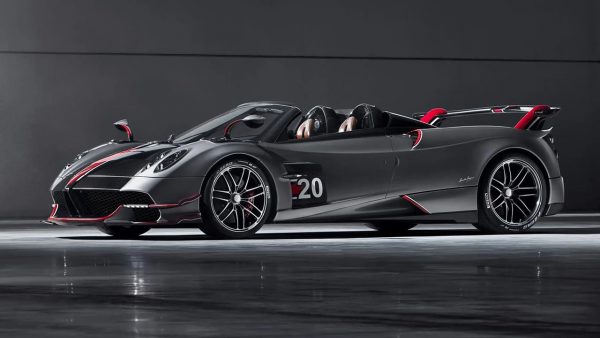 Pagani Huayra BC Roadster: $3.5 Million