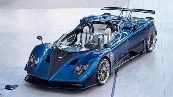 Pagani Zonda HP Barchetta