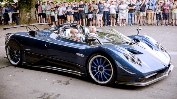 Pagani Zonda HP Barchetta: A Mind-Boggling $17.6 Million