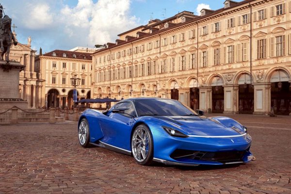 Pininfarina Battista: $2 Million