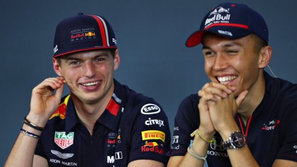 Red Bull (Max Verstappen and Alex Albon)