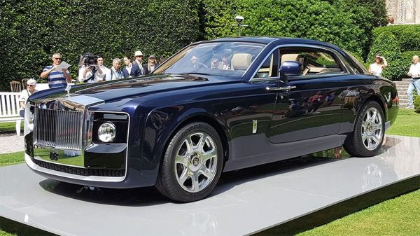 Rolls Royce Sweptail