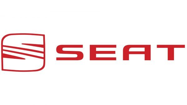 seat logo white