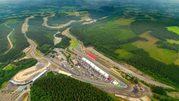 Spa-Francorchamps, Belgium