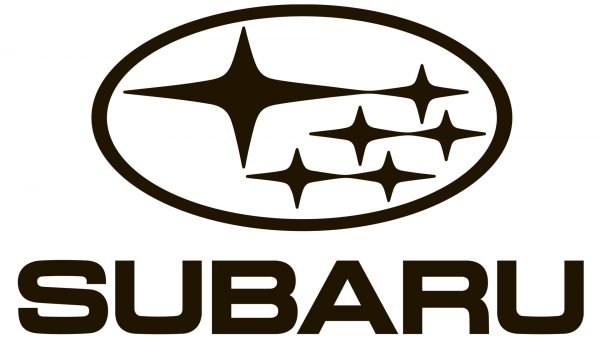 subaru logo black