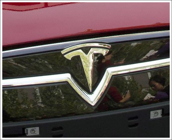 Tesla logo