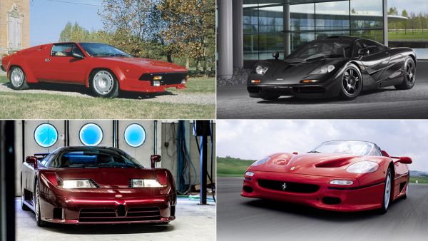 The 1990s The Supercar Renaissance