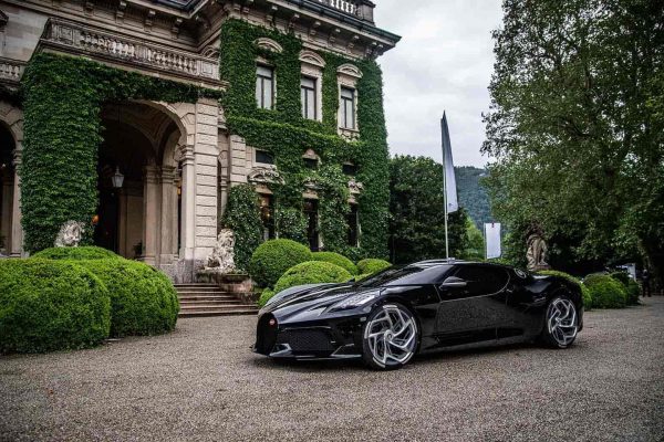 The La Voiture Noire by Bugatti A 12 Million Marvel