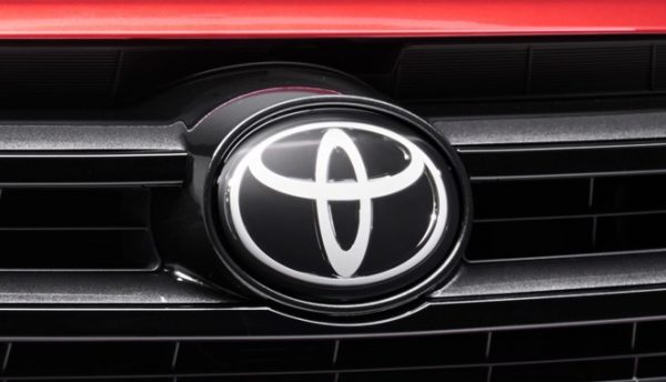 toyota emblem