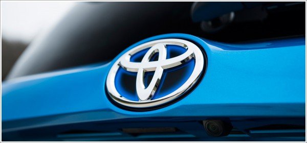 Toyota logo color