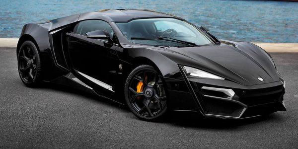 W Motors Lykan Hypersport: $3.4 Million