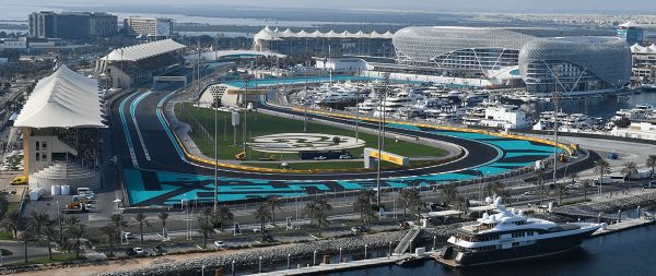 Yas Marina Circuit, United Arab Emirates