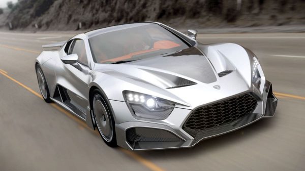 Zenvo TSR-GT