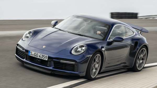 2021 Porsche 911 Turbo S Lightweight