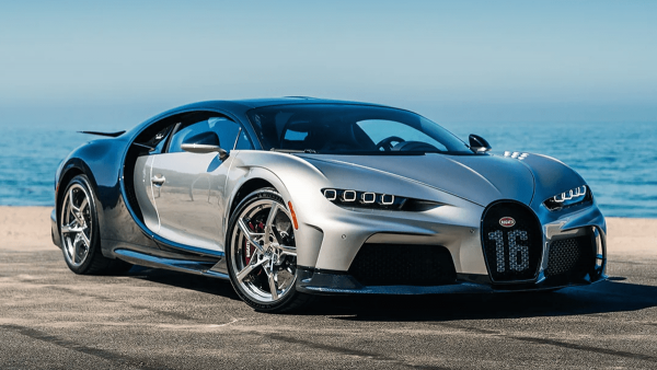 2022 Bugatti Chiron Super Sport