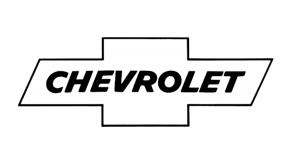 Chevrolet Logo 1964