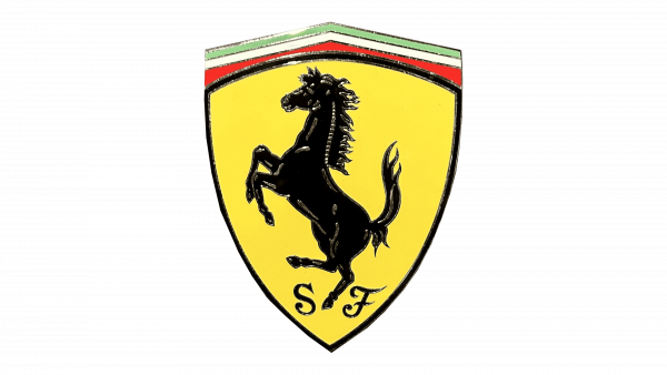 Ferrari Emblem 1984
