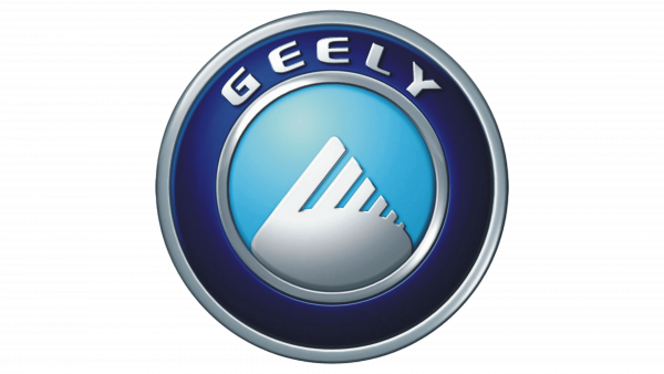 Geely Logo 1998