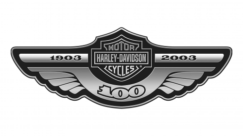 Harley Davidson Logo 2003