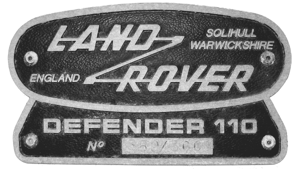 Land Rover Logo 1948