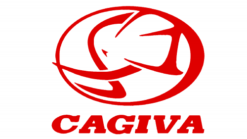 Logo Cagiva