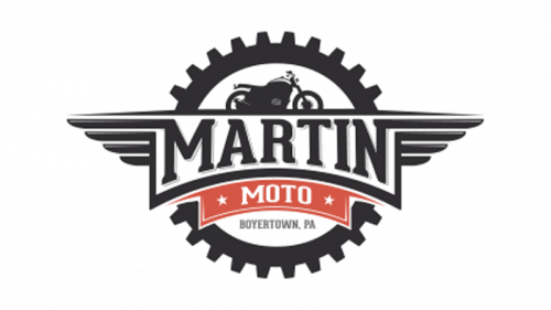 Logo Moto Martin