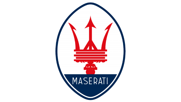 Maserati Logo 1985