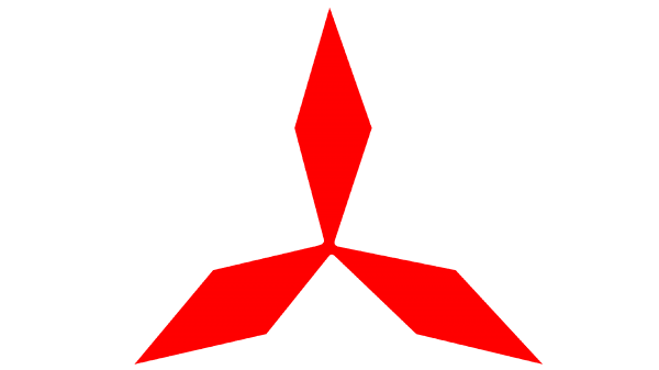 Mitsubishi Logo 1875