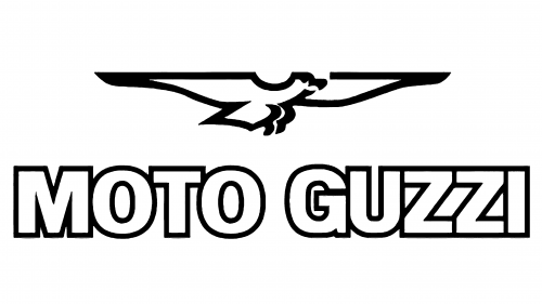 Moto Guzzi Logo 1976