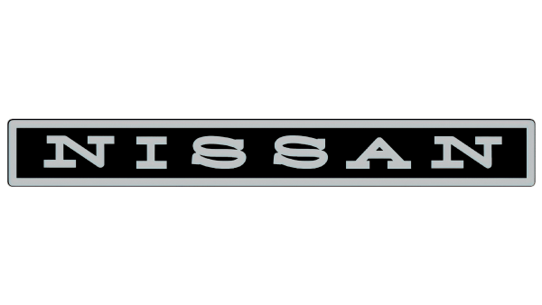 Nissan Logo 1970