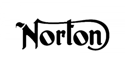 Norton Logo 1961