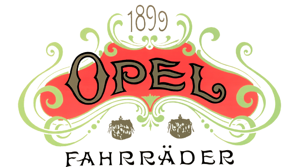 Opel Logo 1899-1902