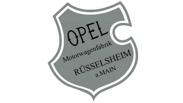 Opel Logo 1899