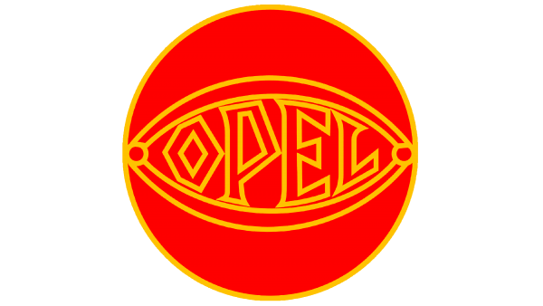 Opel Logo 1928-1937