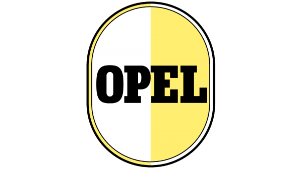 Opel Logo 1950