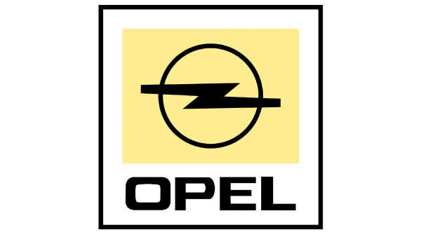 Opel Logo 1987-2002