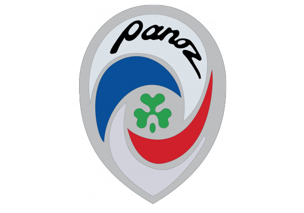 Panoz logo