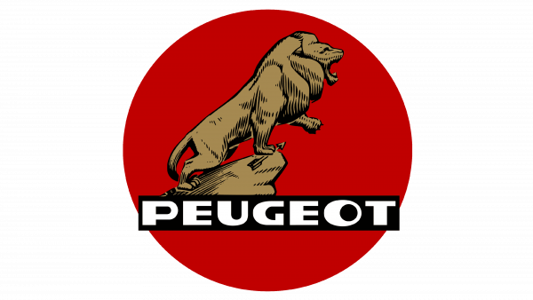 Peugeot Logo 1925