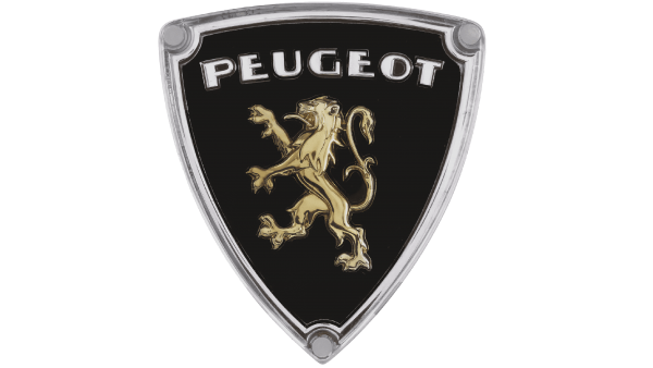 Peugeot Logo 1955