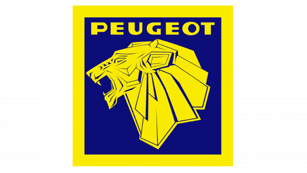 Peugeot Logo 1968