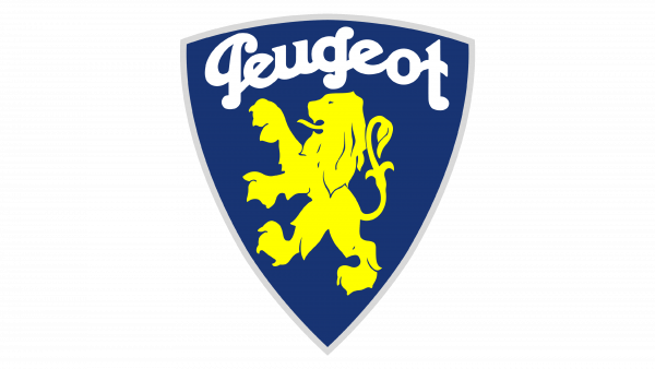 Peugeot Logo 1970